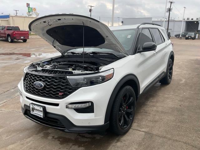used 2023 Ford Explorer car, priced at $42,590
