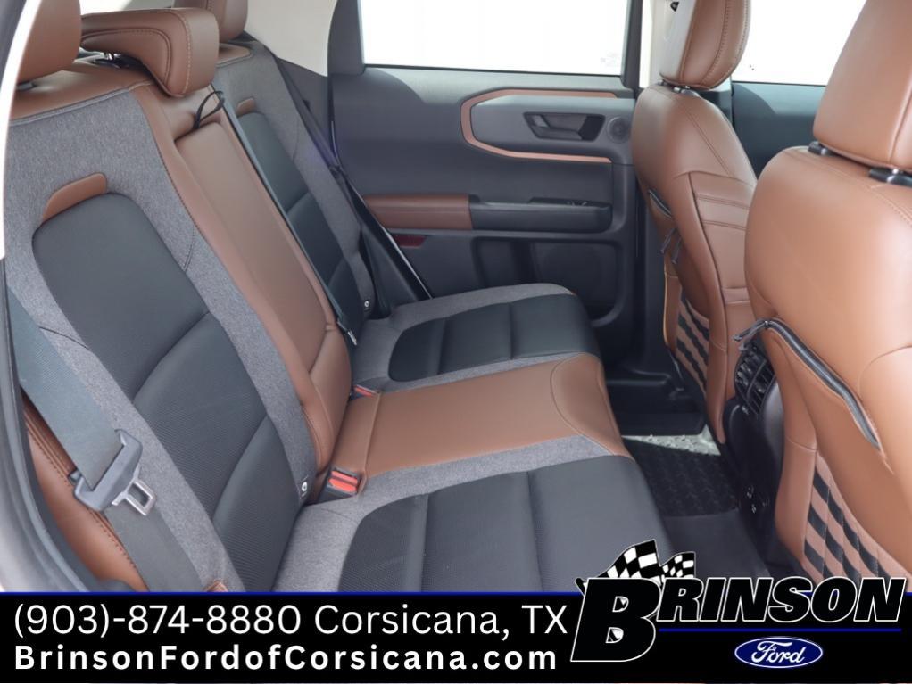 used 2022 Ford Bronco Sport car, priced at $27,617