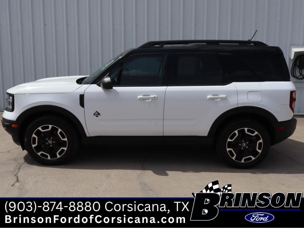 used 2022 Ford Bronco Sport car, priced at $27,617