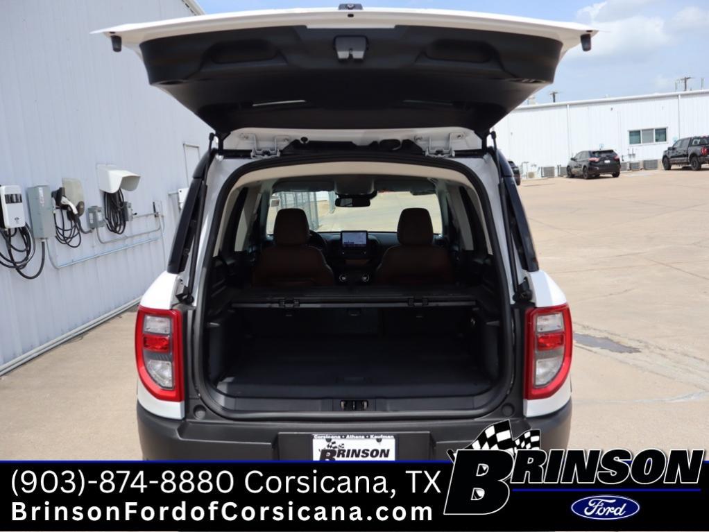used 2022 Ford Bronco Sport car, priced at $27,617