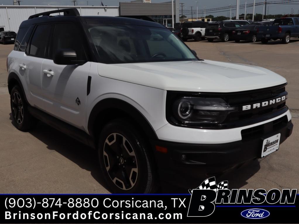 used 2022 Ford Bronco Sport car, priced at $27,617