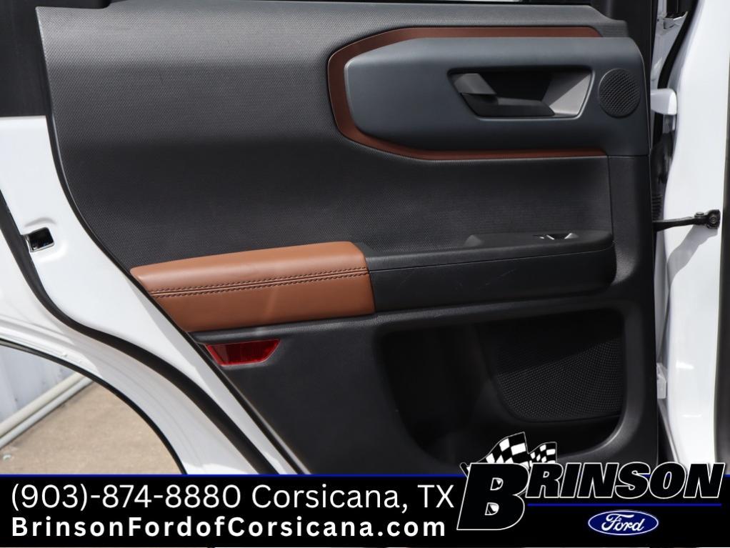 used 2022 Ford Bronco Sport car, priced at $27,617