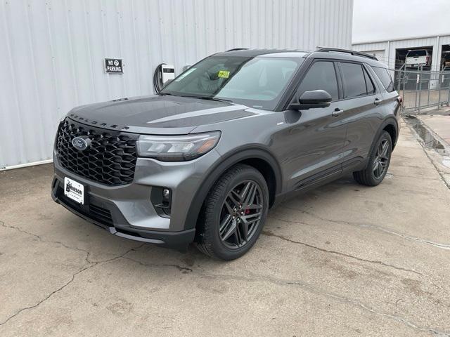 new 2025 Ford Explorer car, priced at $45,422