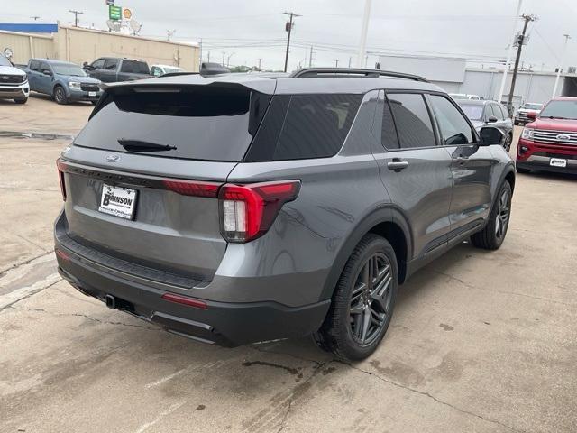 new 2025 Ford Explorer car, priced at $45,422