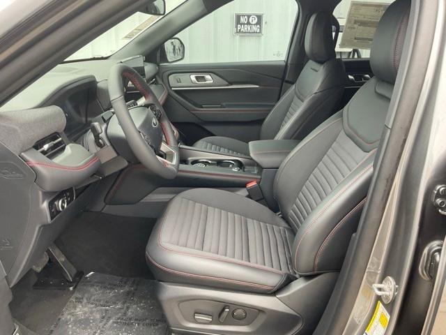 new 2025 Ford Explorer car, priced at $45,422