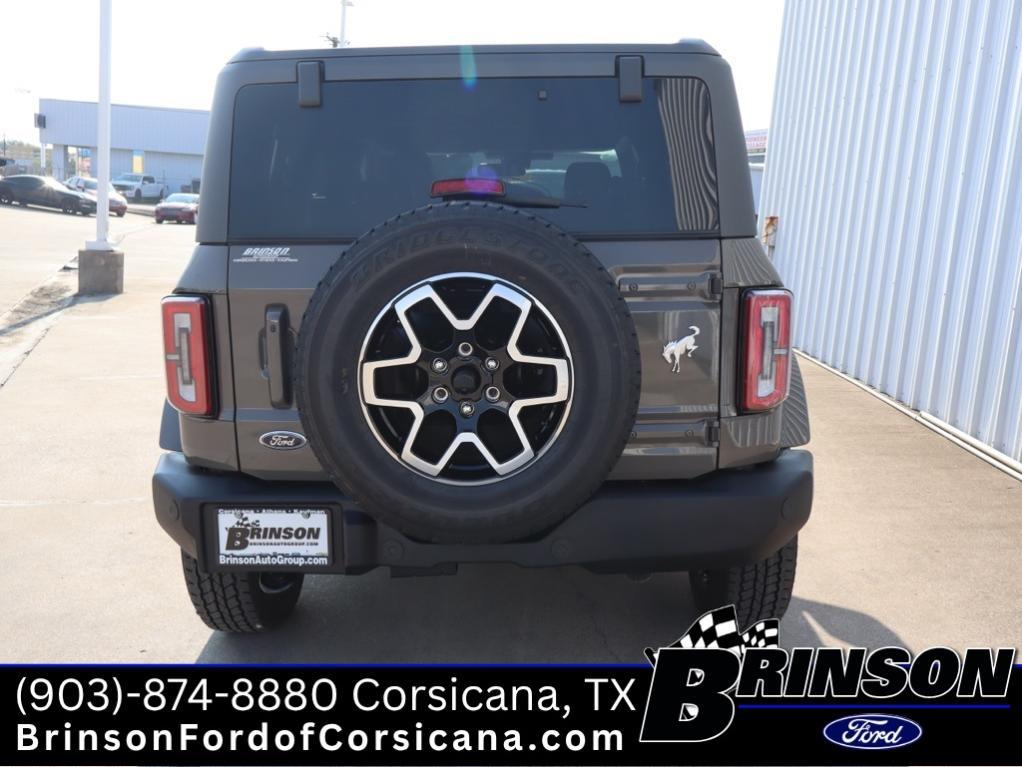 new 2025 Ford Bronco car, priced at $46,969