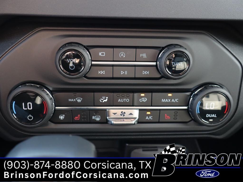 new 2025 Ford Bronco car, priced at $46,969