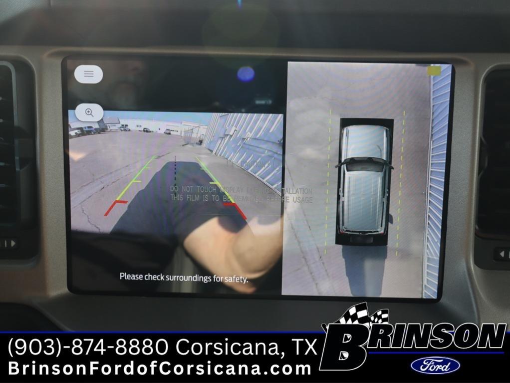 new 2025 Ford Bronco car, priced at $46,969