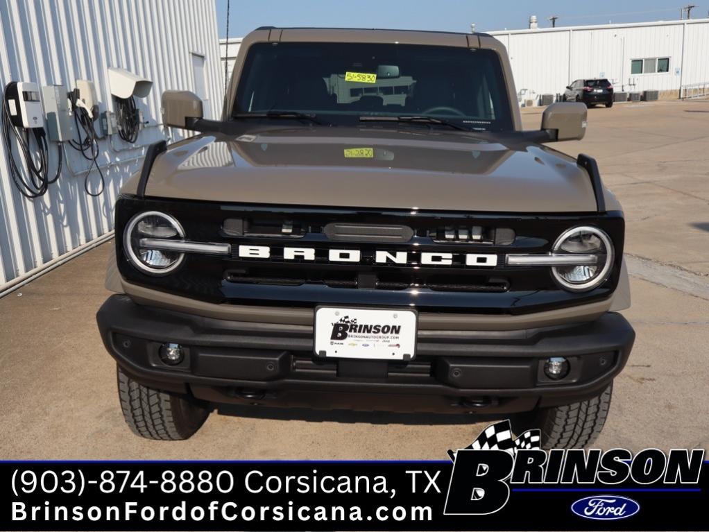 new 2025 Ford Bronco car, priced at $46,969