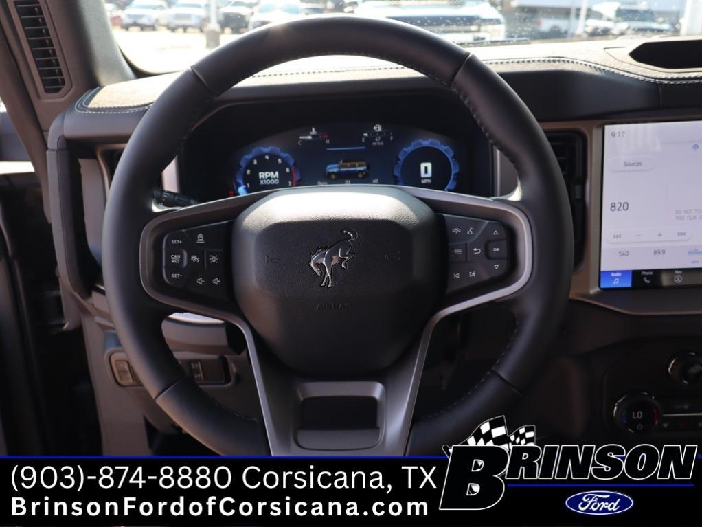 new 2025 Ford Bronco car, priced at $46,969