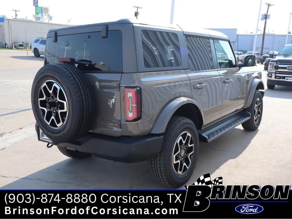 new 2025 Ford Bronco car, priced at $46,969