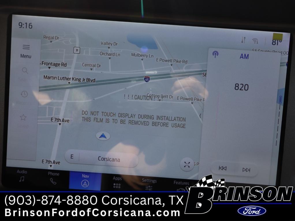 new 2025 Ford Bronco car, priced at $46,969