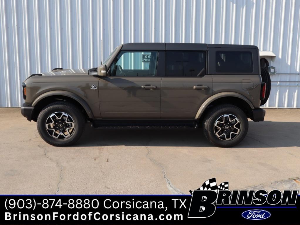 new 2025 Ford Bronco car, priced at $46,969