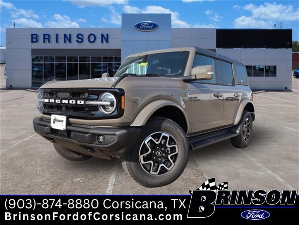 new 2025 Ford Bronco car, priced at $46,969