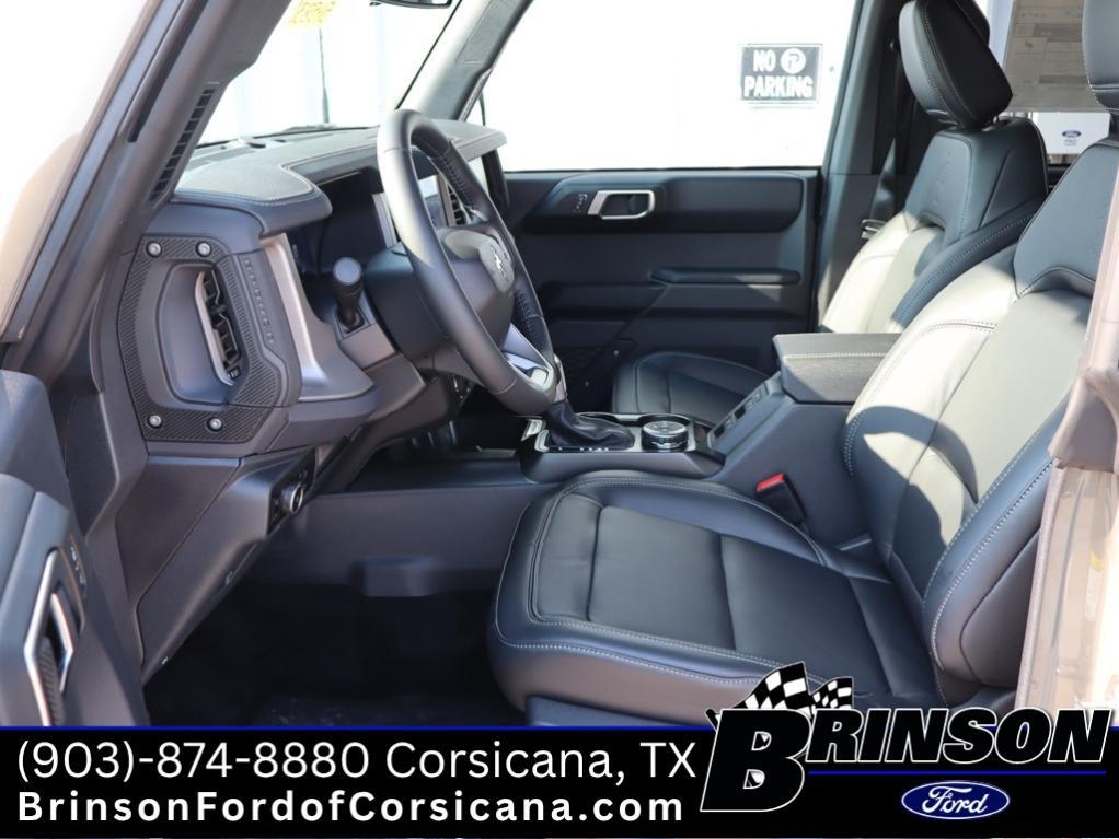 new 2025 Ford Bronco car, priced at $46,969