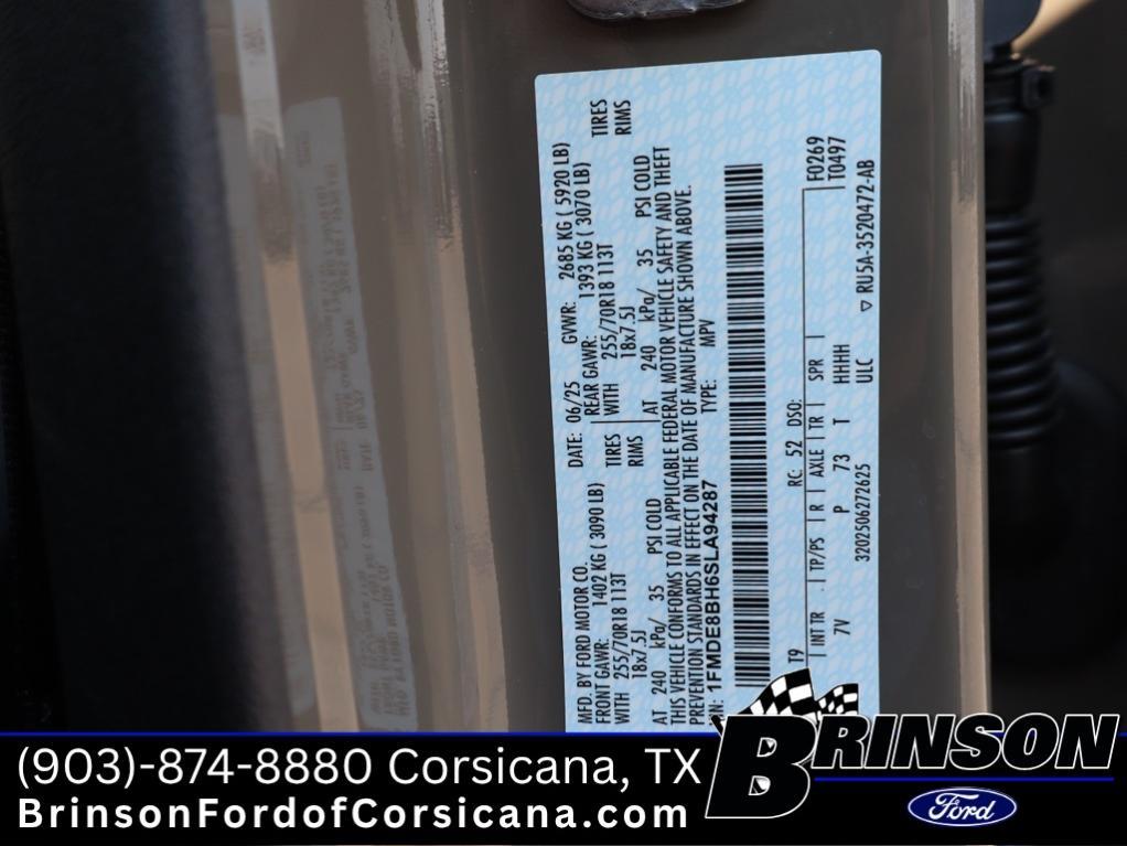 new 2025 Ford Bronco car, priced at $46,969