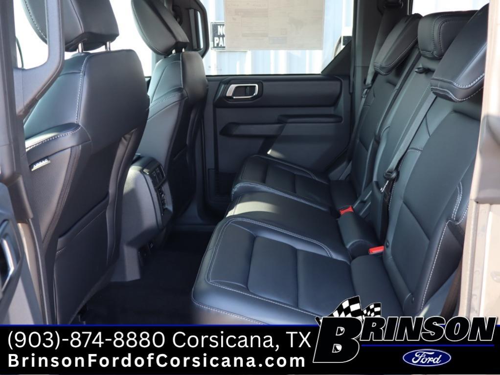 new 2025 Ford Bronco car, priced at $46,969