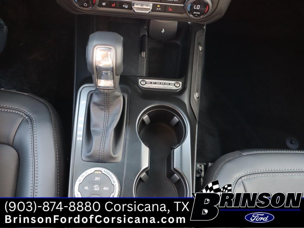 new 2025 Ford Bronco car, priced at $46,969