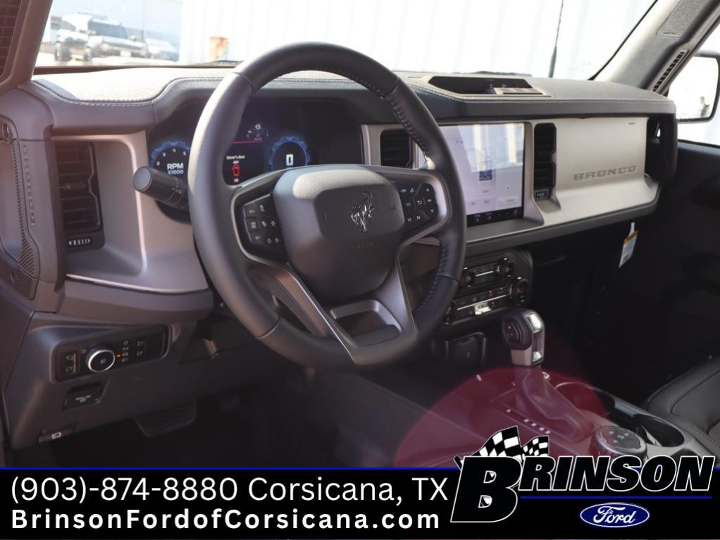 new 2025 Ford Bronco car, priced at $46,969