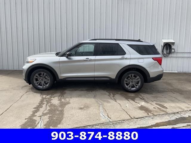 new 2024 Ford Explorer car, priced at $41,114