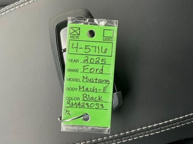 new 2025 Ford Mustang Mach-E car, priced at $33,969