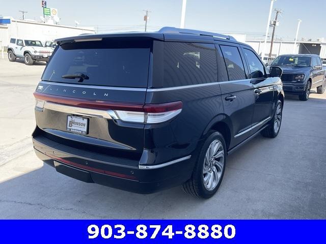 new 2023 Lincoln Navigator car, priced at $73,991