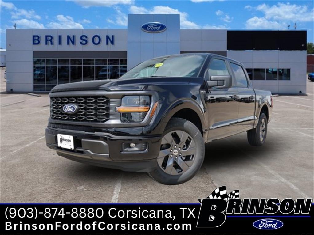 new 2025 Ford F-150 car, priced at $39,519
