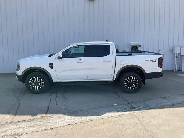 new 2024 Ford Ranger car, priced at $45,552