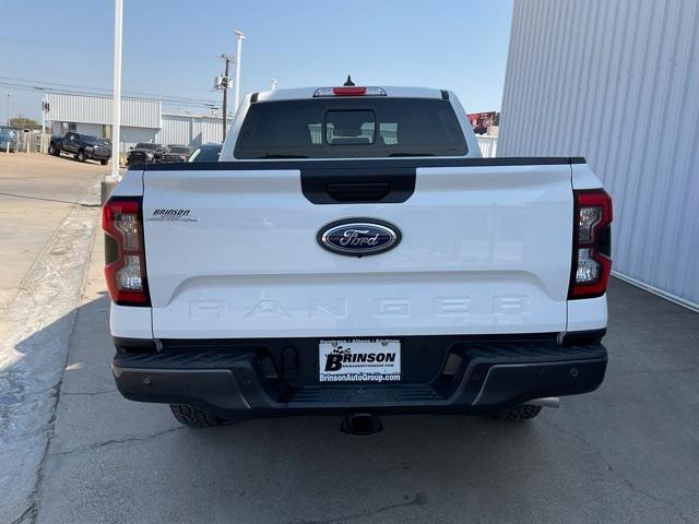 new 2024 Ford Ranger car, priced at $45,552