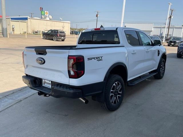 new 2024 Ford Ranger car, priced at $45,552