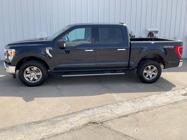 used 2021 Ford F-150 car, priced at $36,491