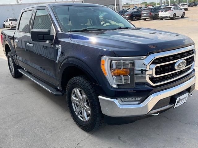 used 2021 Ford F-150 car, priced at $36,491