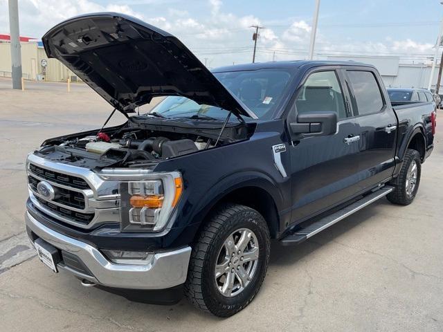 used 2021 Ford F-150 car, priced at $35,991