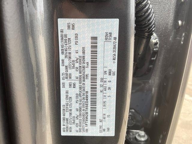new 2025 Ford F-250 car, priced at $62,469