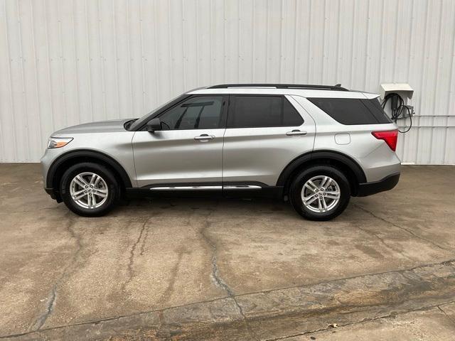 used 2023 Ford Explorer car, priced at $25,750