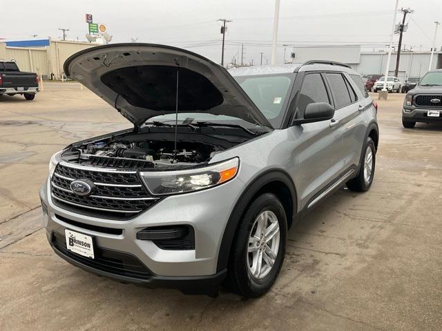 used 2023 Ford Explorer car, priced at $25,750