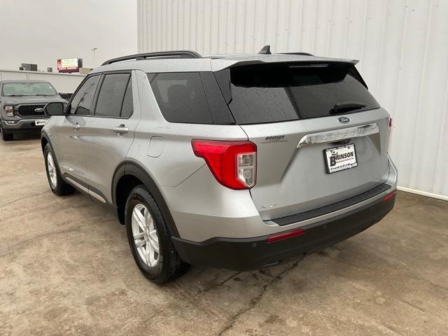 used 2023 Ford Explorer car, priced at $25,750