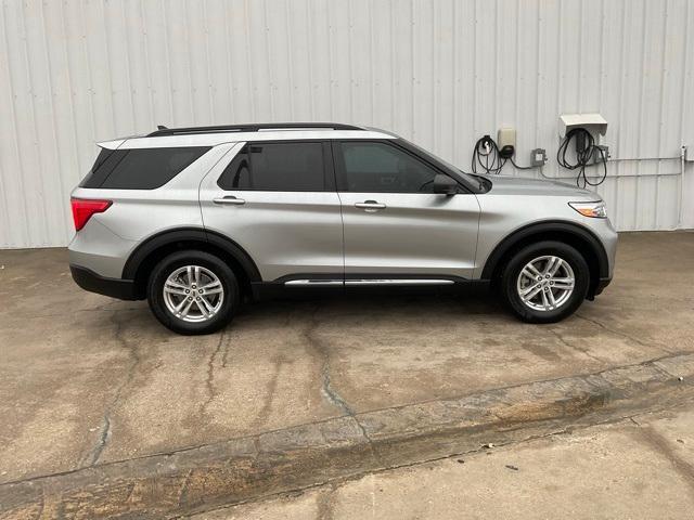 used 2023 Ford Explorer car, priced at $25,750