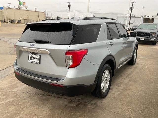 used 2023 Ford Explorer car, priced at $25,750