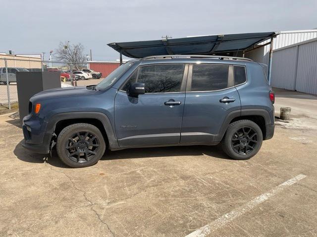 used 2020 Jeep Renegade car, priced at $12,300