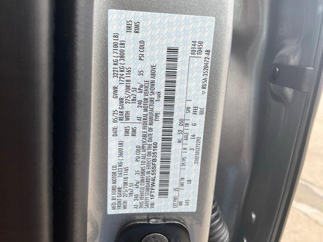new 2025 Ford F-150 car, priced at $56,969