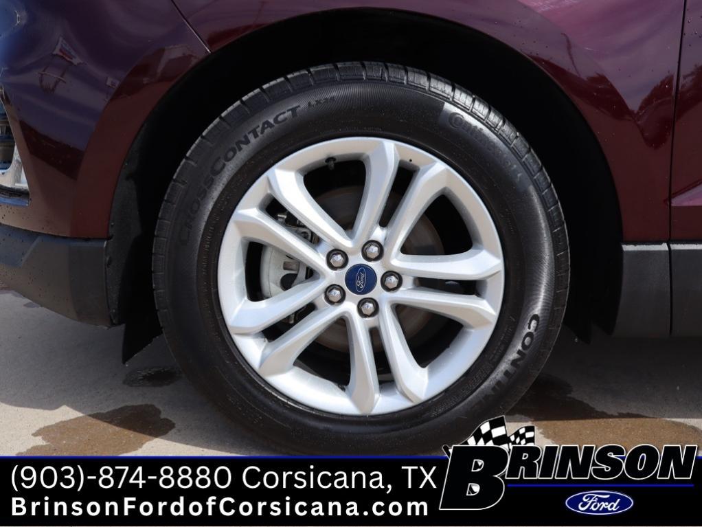 used 2019 Ford Edge car, priced at $12,700