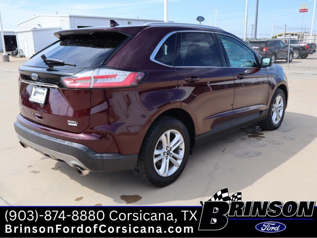 used 2019 Ford Edge car, priced at $12,700