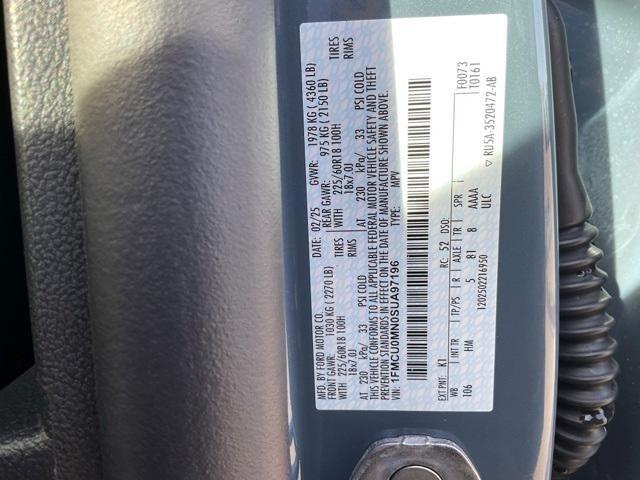 new 2025 Ford Escape car, priced at $30,543