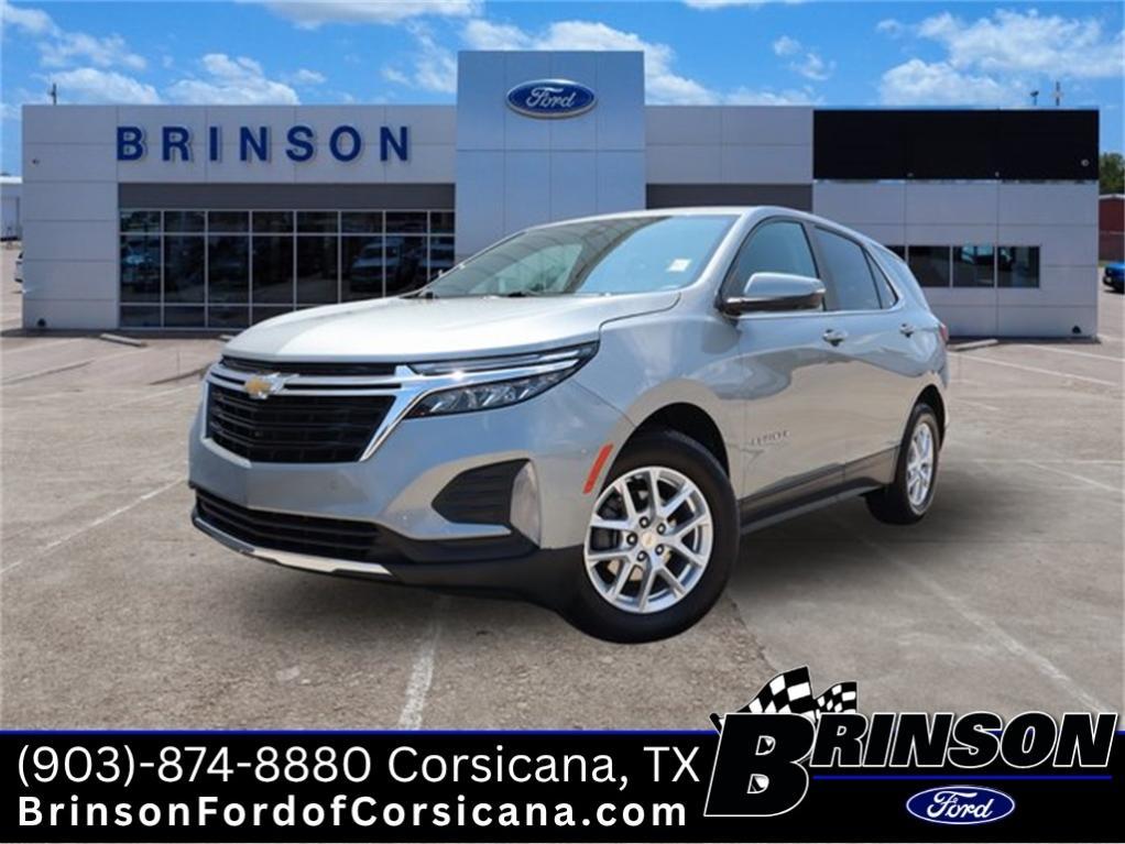 used 2023 Chevrolet Equinox car, priced at $22,600