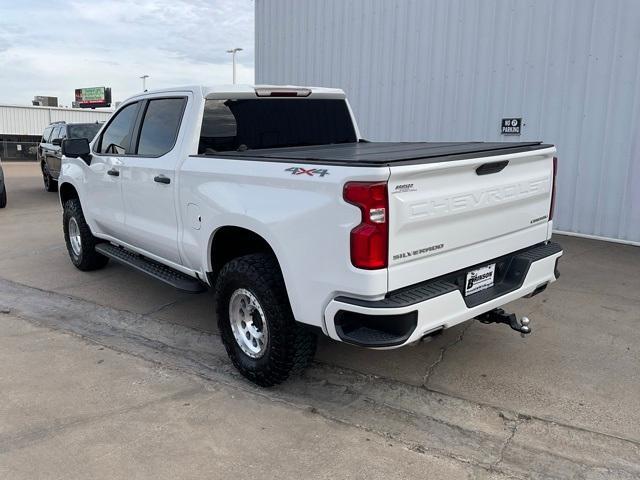 used 2021 Chevrolet Silverado 1500 car, priced at $25,790