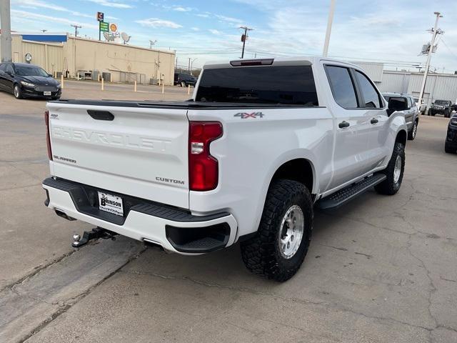 used 2021 Chevrolet Silverado 1500 car, priced at $25,790