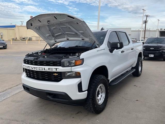 used 2021 Chevrolet Silverado 1500 car, priced at $25,790