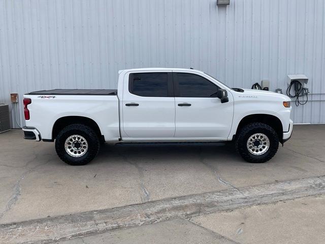 used 2021 Chevrolet Silverado 1500 car, priced at $25,790