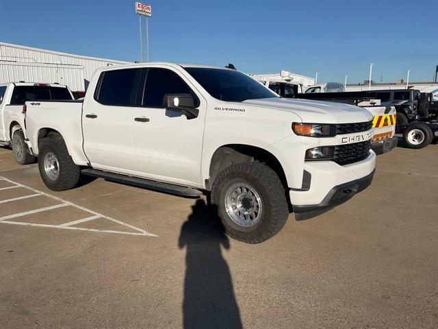 used 2021 Chevrolet Silverado 1500 car, priced at $27,991